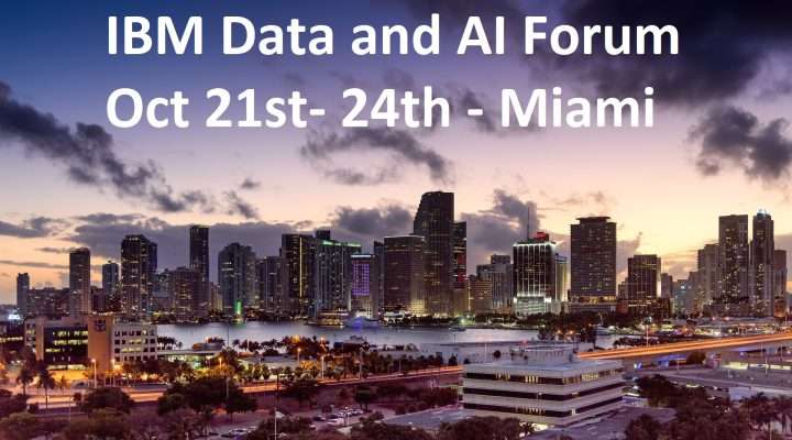 IBM Data and AI Forum