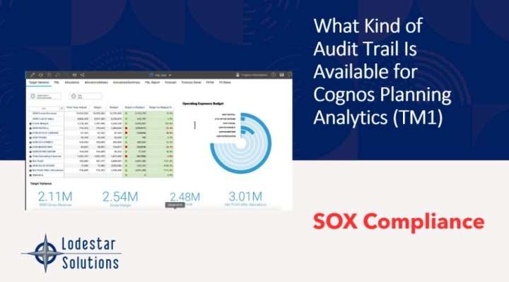 Audit Trail in TM1