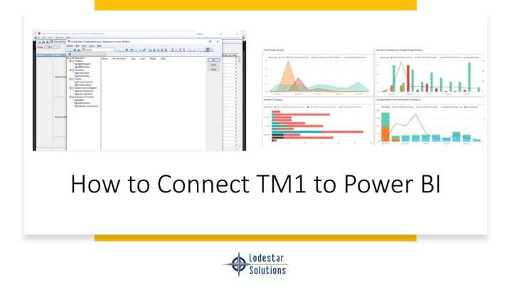 How to Connect TM1 to Power BI