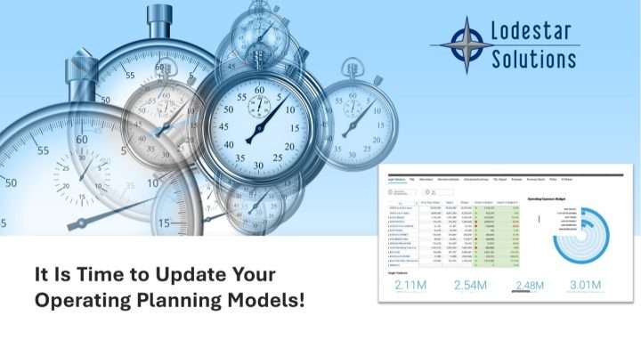 It's Time to Update Your Operating Planning Models