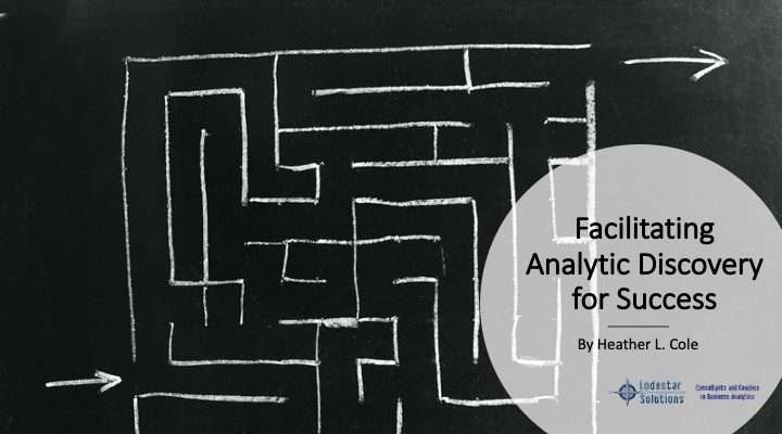 Facilitating Analytics Discovery for Success