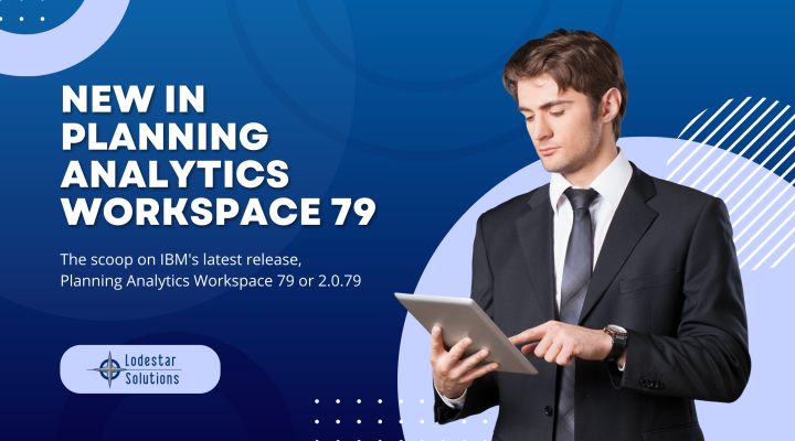 New in Planning Analytics Workspace 79