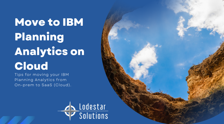 Move to IBM Planning Analytics on Cloud