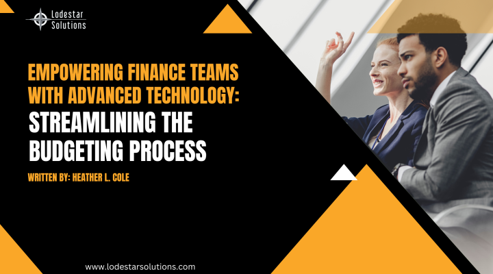 Empowering Finance Teams with Advanced Technology