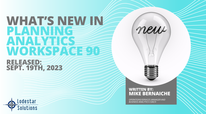 what’s new in planning analytics workspace 90