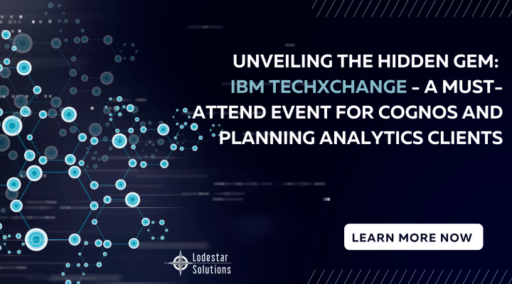 Unveiling the Hidden Gem IBM TechXchange - A Must-Attend Event for Cognos and Planning Analytics Clients