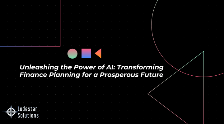 Unleashing the Power of AI Transforming Finance Planning for a Prosperous Future