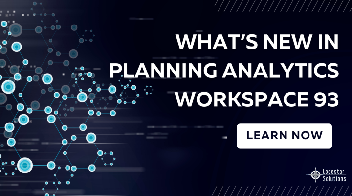 what’s new in planning analytics workspace 93