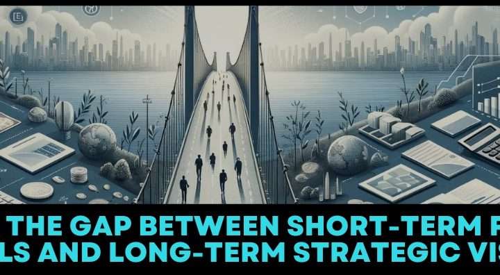 Bridging the Gap Between Short-Term Financial Goals and Long-Term Strategic Vision