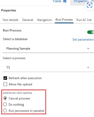 New Click Options on Action Buttons in PA 2.1.3