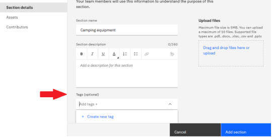 Create Color Coded Tags in PAW 2.1.4