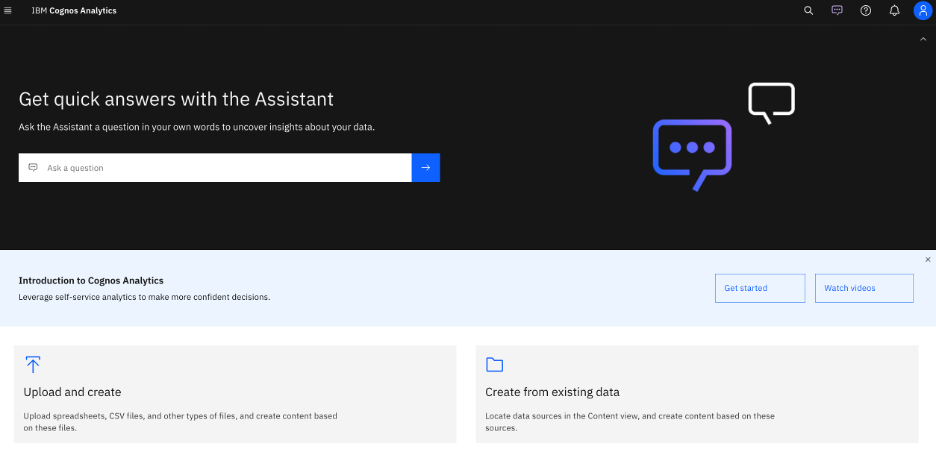 Faster Insights with AI Assistant in Cognos Analytics 12