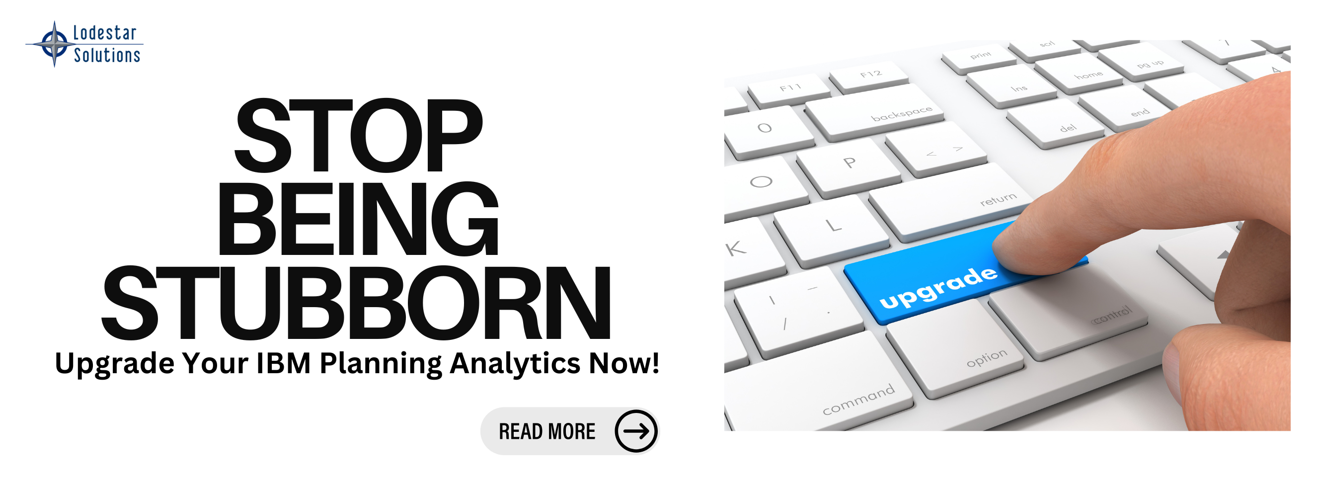 Stop Being Stubborn: Upgrade Your IBM Planning Analytics Now!