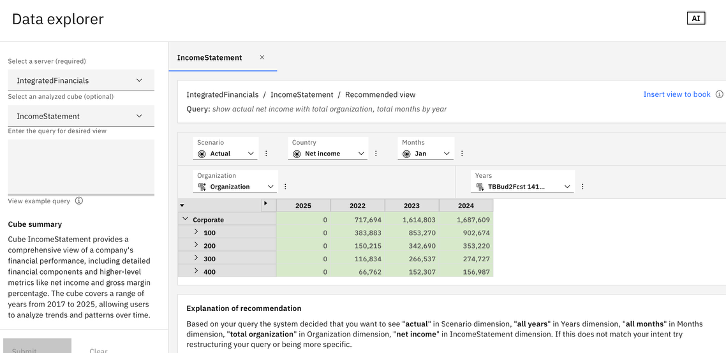 Example image 2 of Data Explorer in PAw 2-1-10 release.