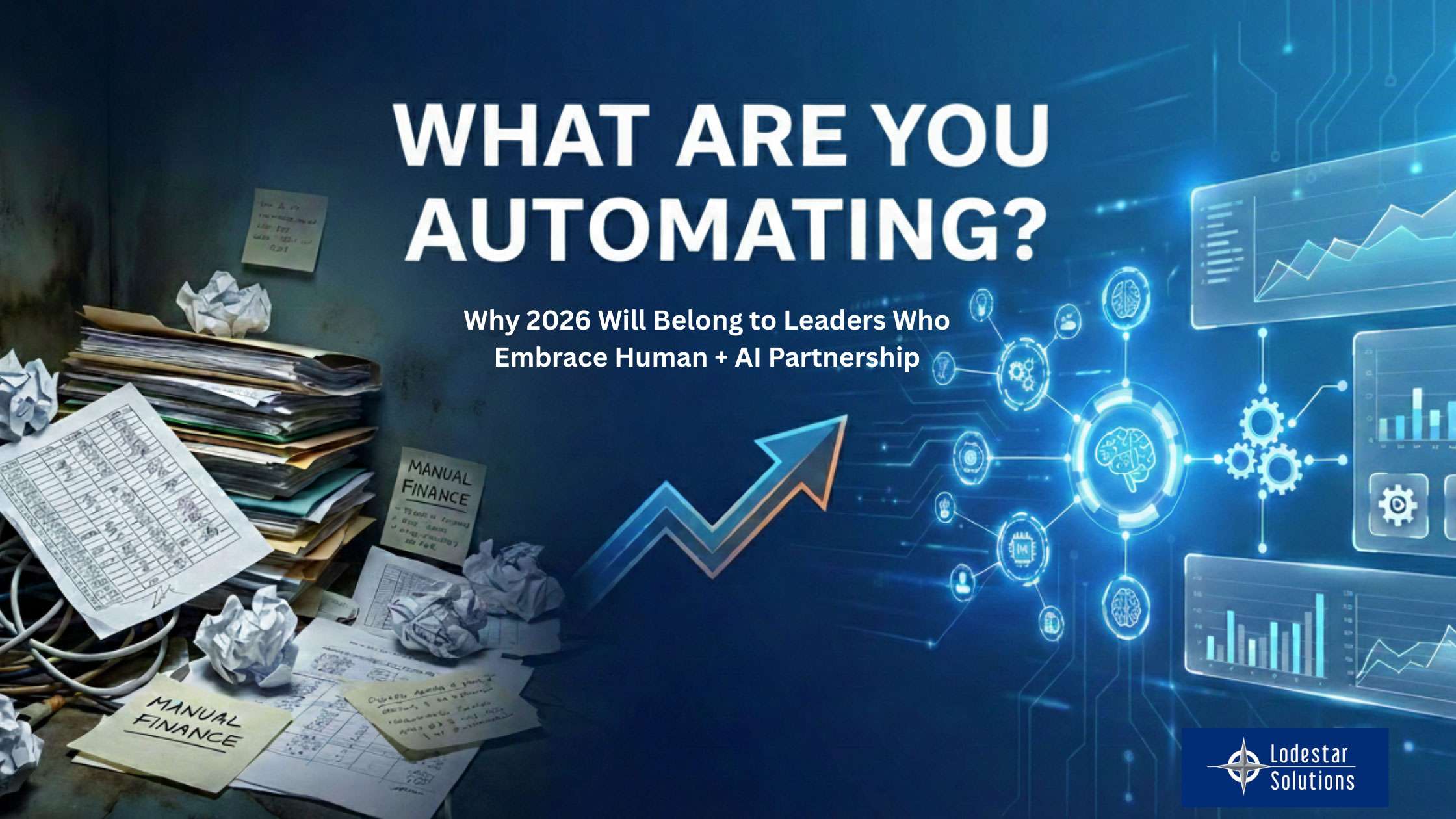 What are you automating? Blog banner