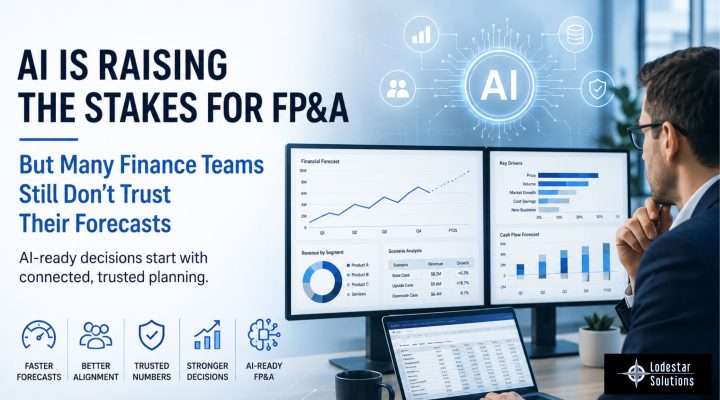 AI is raising the stakes for FP&A Infographic
