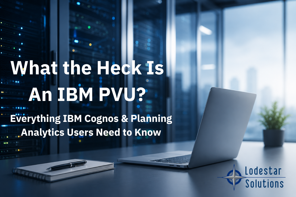 What the Heck is an IBM PVU?