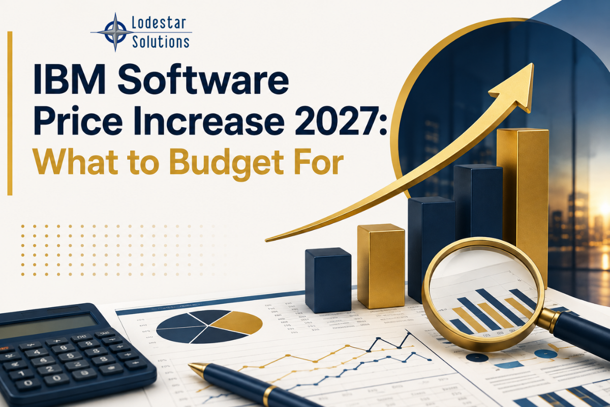 IBM Software Price Increase 2027