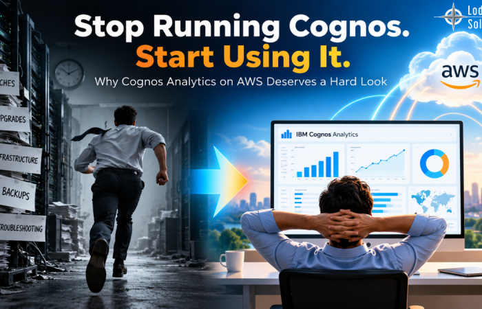 Stop Running Cognos. Start Using It: Why Cognos Analytics on AWS Deserves a Hard Look
